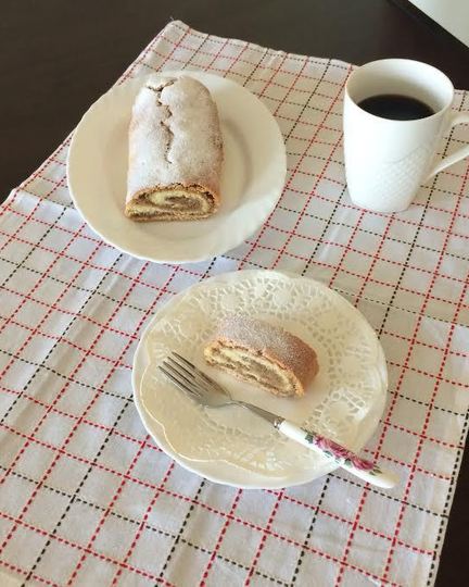 Рецепт ореховый рулет