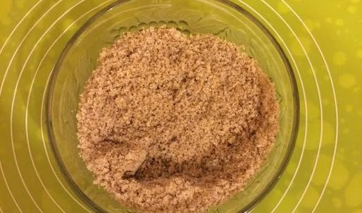 ореховый рулет