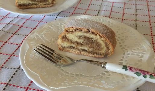 ореховый рулет