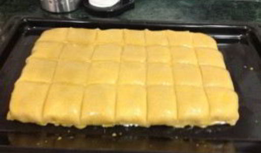 пахлава грузинская