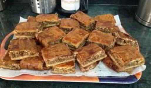 пахлава грузинская