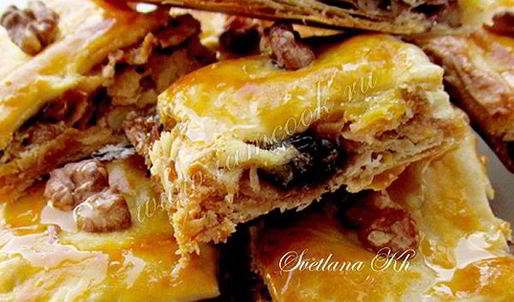 пахлава медовая