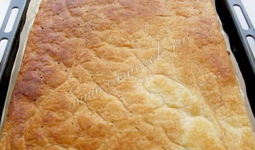 пахлава медовая