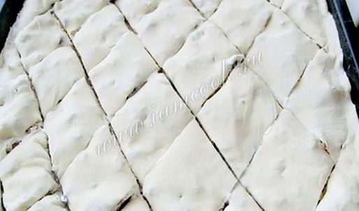 пахлава медовая