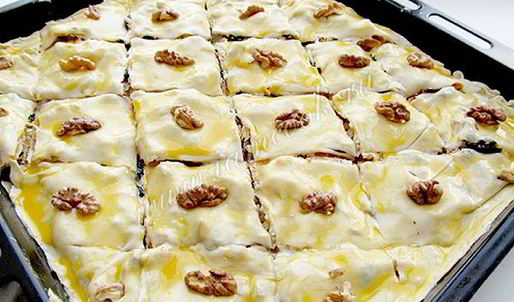 пахлава медовая