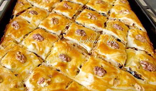 пахлава медовая