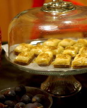 Пахлава слоеная