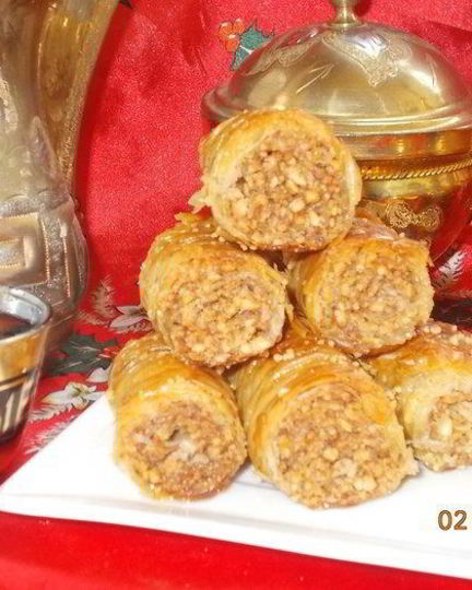 Рецепт пахлавы