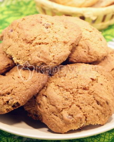 Рецепт американского печенья