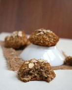 Банановое овсяное печенье