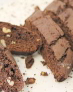 Бискотти шоколадные