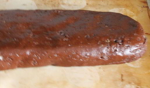 бискотти шоколадные