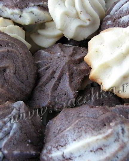 Рецепт черемухового печенья