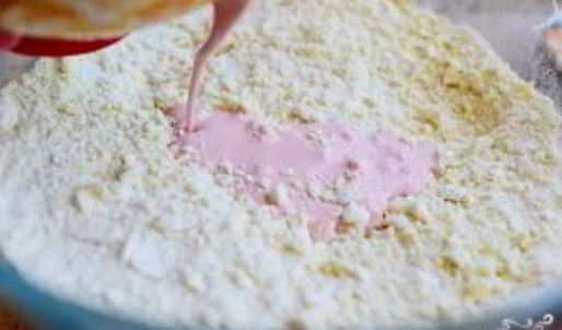 черничное печенье