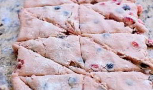 черничное печенье