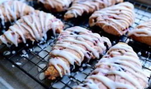 черничное печенье