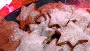 Имбирное печенье