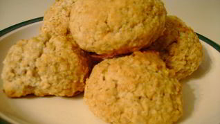 Овсяное печенье