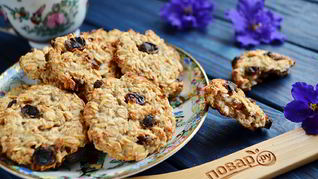 Печенье из овсяных хлопьев