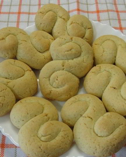 Рецепт домашнего печенья