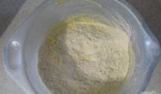 домашнее печенье