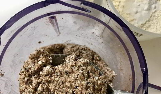 дважды малиновое печенье с персиком