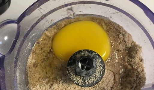 дважды малиновое печенье с персиком