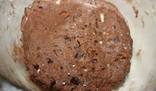 двойные шоколадные бискотти с имбирем