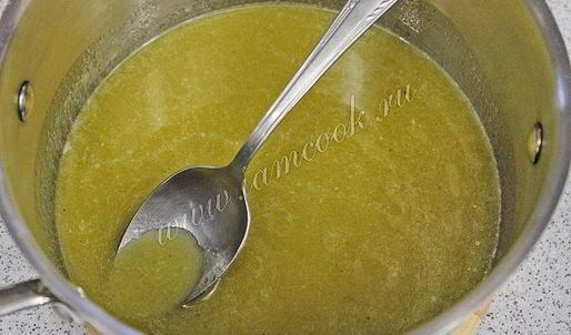 елка из имбирного печенья