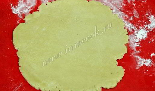 елка из имбирного печенья