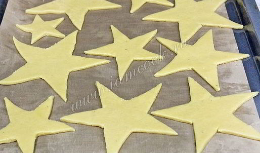 елка из имбирного печенья