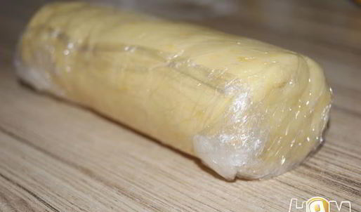 французское лимонное печенье