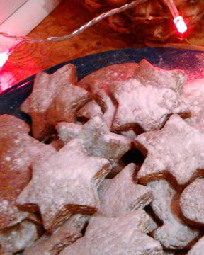 Имбирное печенье с апельсиновыми цукатами