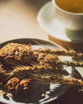 Хрустящее овсяное печенье