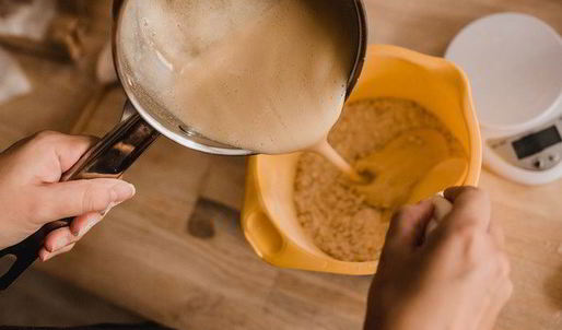 хрустящее овсяное печенье