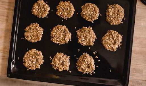 хрустящее овсяное печенье