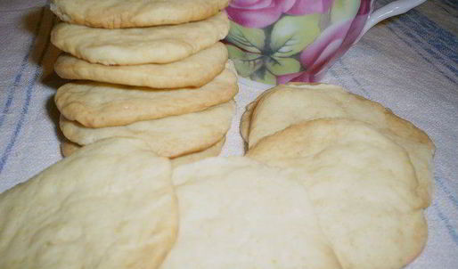 хрустящее печенье лепестки лотоса