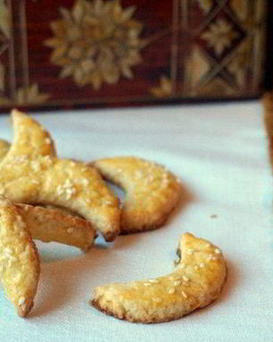 Китайское песочное печенье