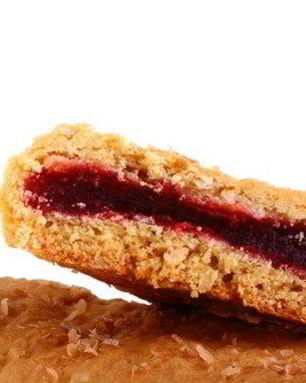 Клюквенное печенье