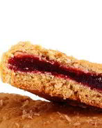 Клюквенное печенье