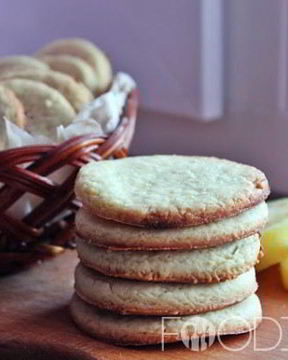 Лимонное печенье