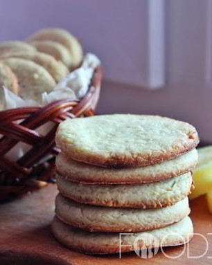 Лимонное печенье