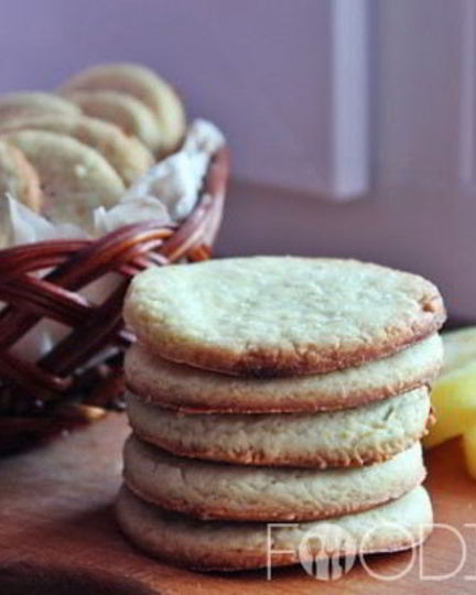 Рецепт лимонного печенья