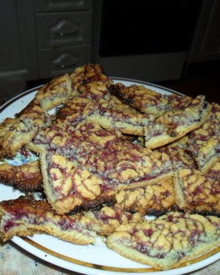 Рецепт маминого печенья