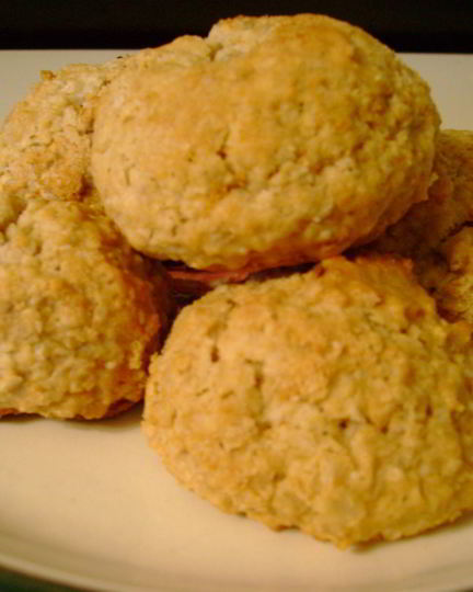 Рецепт медово-овсяного печенье