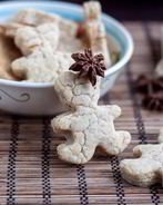 Миндальное печенье с бадьяном