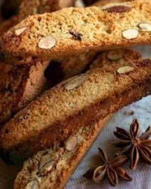 Миндальные бискотти с анисом