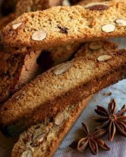 Рецепт миндальных бискотти с анисом