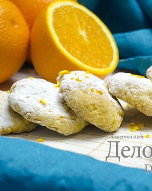Морковное печенье с апельсиновой цедрой