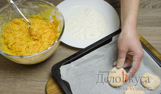 морковное печенье с апельсиновой цедрой